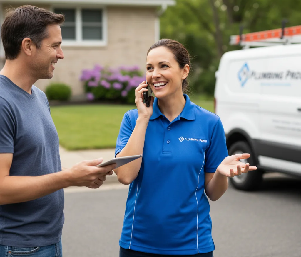 Grant Plumbing customer support in West Creek